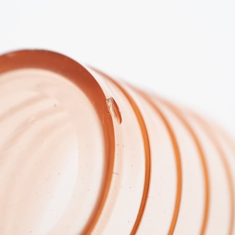 Karhula / Iittala｜Bolgeblick｜glass φ8cm｜rio brown
