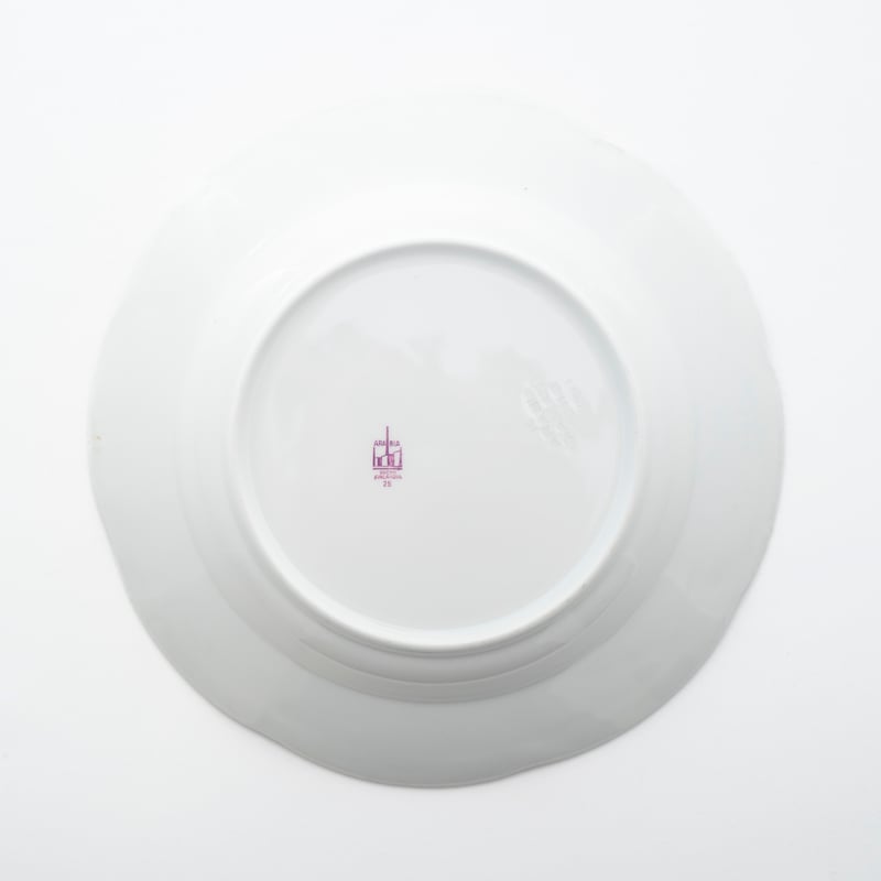 Old Arabia｜Pekka｜soup plate φ24cm｜gold｜2 | lumi