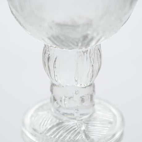 Nuutajarvi｜Pioni｜shot glass with stem φ5.2cm