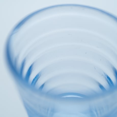 Karhula / Iittala｜Bolgeblick｜shot glass φ4.8cm｜azur blue｜1