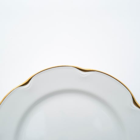 Old Arabia｜Pekka｜plate φ21cm｜gold｜2
