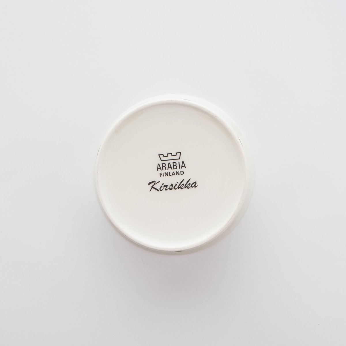 アラビア キルシッカ シュガーボウル arabia kirsikka 【公式通販】