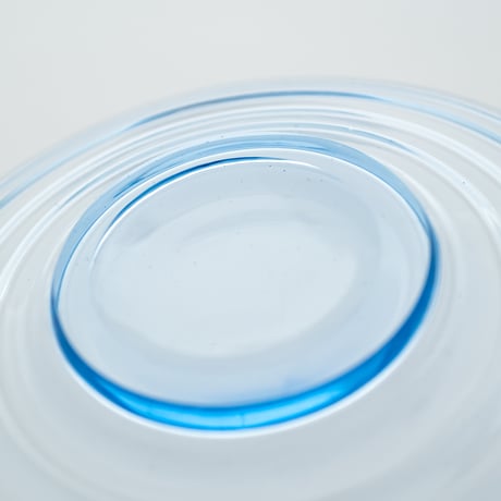Karhula / Iittala｜Bolgeblick｜plate φ14cm｜azur blue｜1
