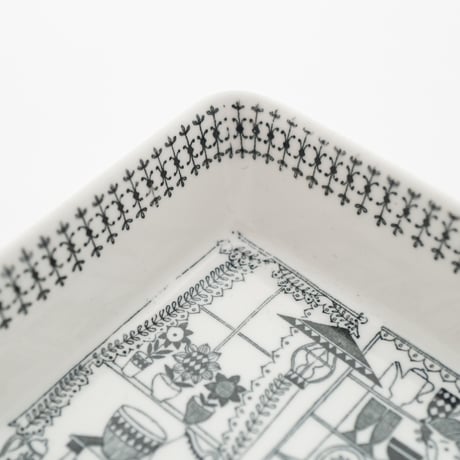 Arabia｜Emilia ｜plate 13.5cm