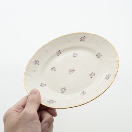 Arabia｜Ruusu｜plate φ17cm