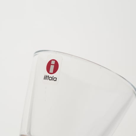 Iittala｜Kartio｜shot glass φ6.2cm｜clear
