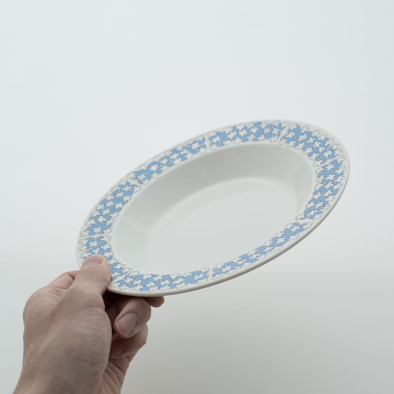 Arabia｜Pizzicato｜soup plate φ21cm | lumikka shop