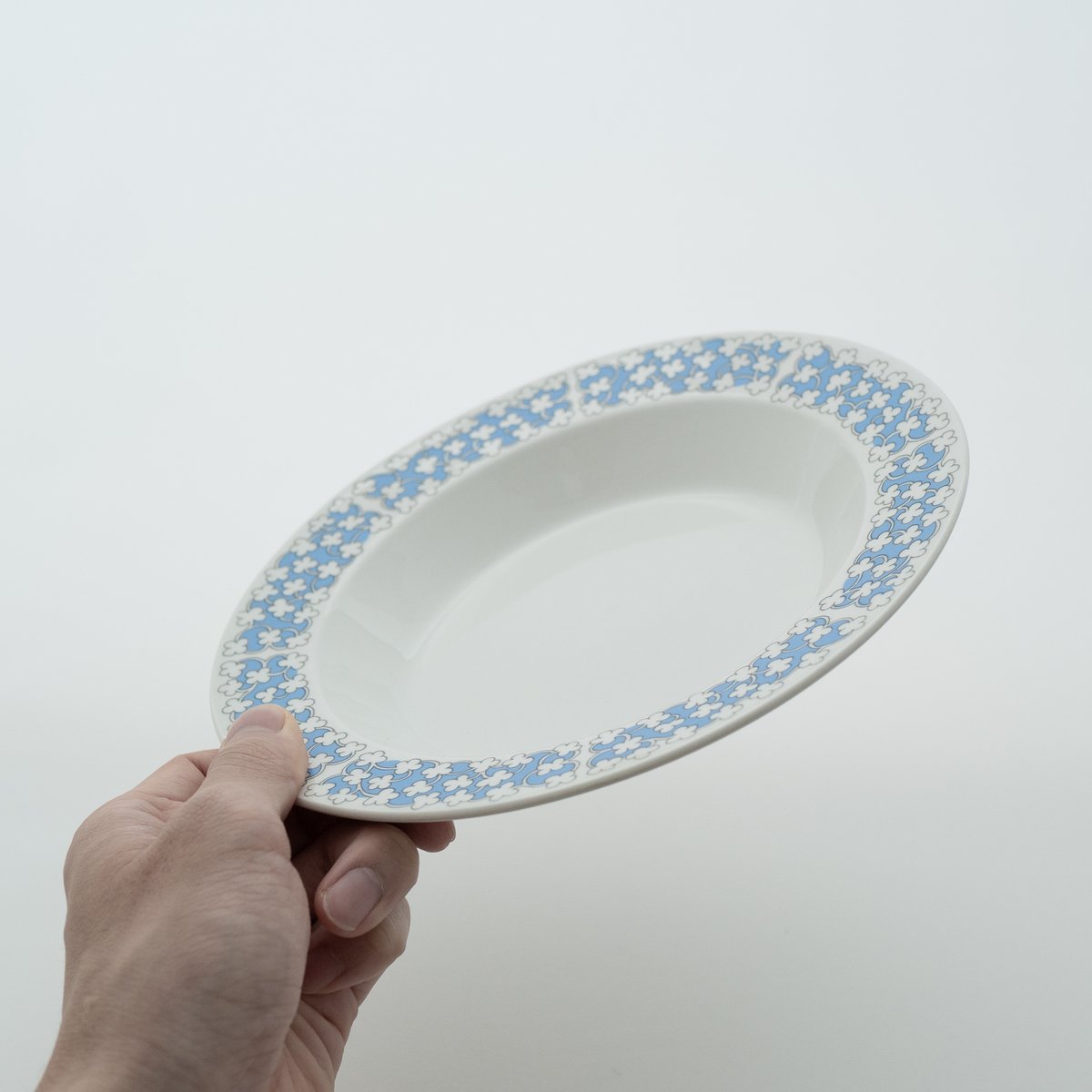 アラビア | 【2点セット】ピチカート pizzicatoスープ皿 オレンジ