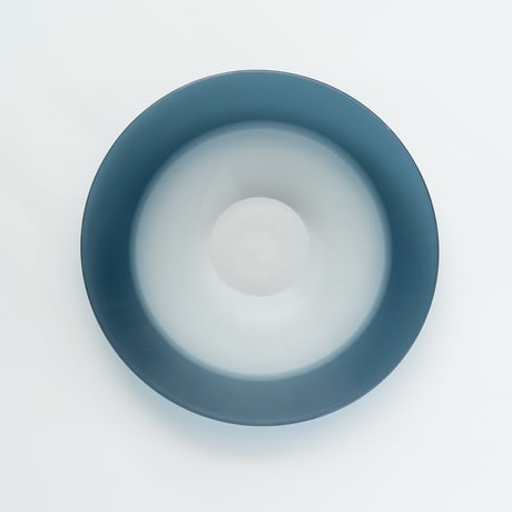 Iittala｜i-203｜plate φ18cm｜blue｜8