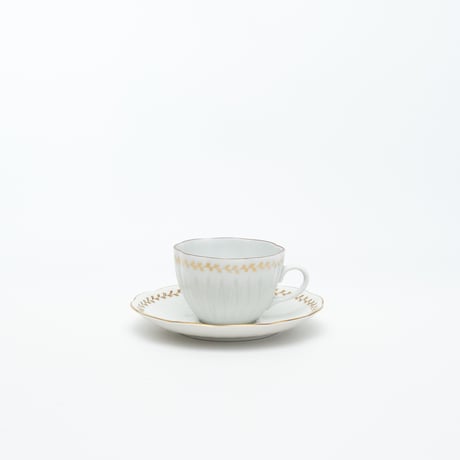 Arabia｜Keiju｜cup φ7.7cm｜gold