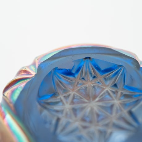 Riihimaki｜Carneval glass｜creamer φ7.4cm