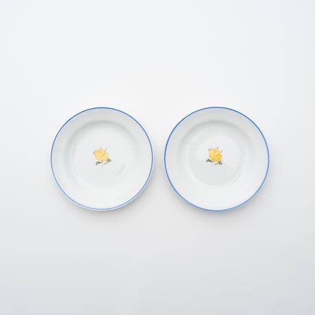 ARABIA｜children plate φ11cm｜baby chicken