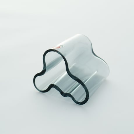 Iittala｜Aalto Collection｜miniature vase｜smoky grey