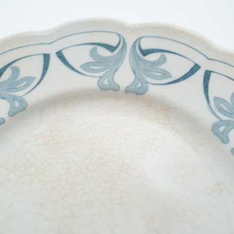 Arabia｜1900s plate φ21cm｜2