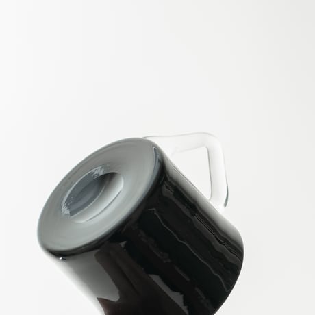 Riihimaki｜creamer φ6.8cm｜black
