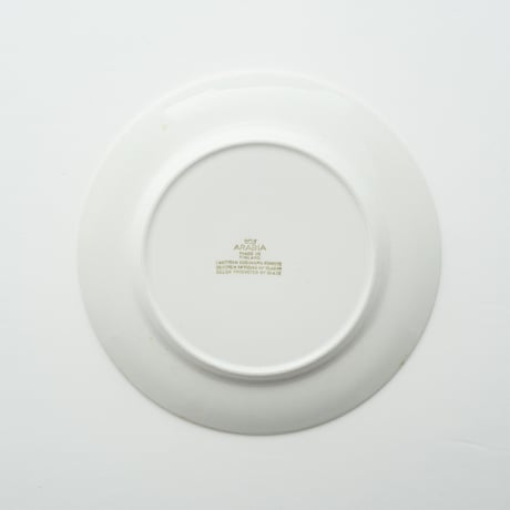 Arabia｜Kekri｜plate φ17.5cm｜blue