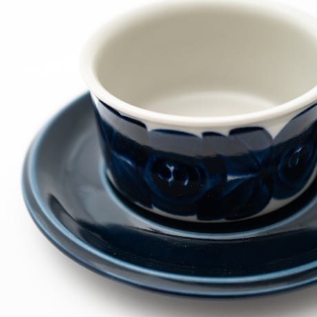 Arabia｜Anemone｜cup φ10cm｜blue｜1