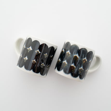 Arabia｜Haarikka｜cup φ4.8cm｜dots｜A