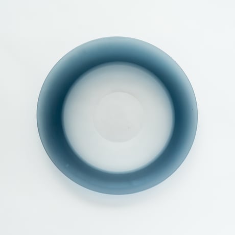 Iittala｜i-203｜plate φ18cm｜blue｜7