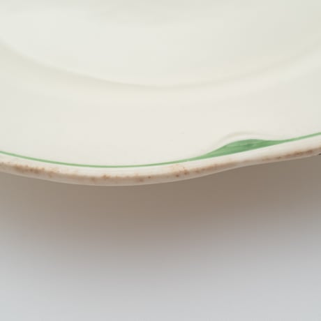 Old Arabia｜Pekka｜plate φ21cm｜green