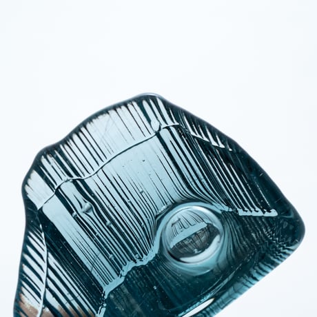 Iittala｜glass paperweight｜Midnight sun｜M｜1