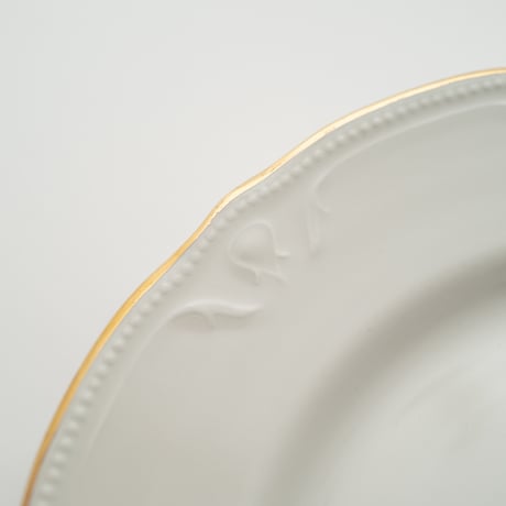 Old Arabia｜Siro｜plate φ23.5cm｜gold line｜3