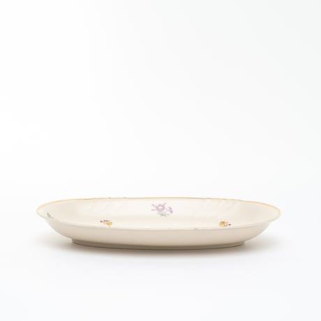 Old Arabia｜Rosita｜oval plate 25cm