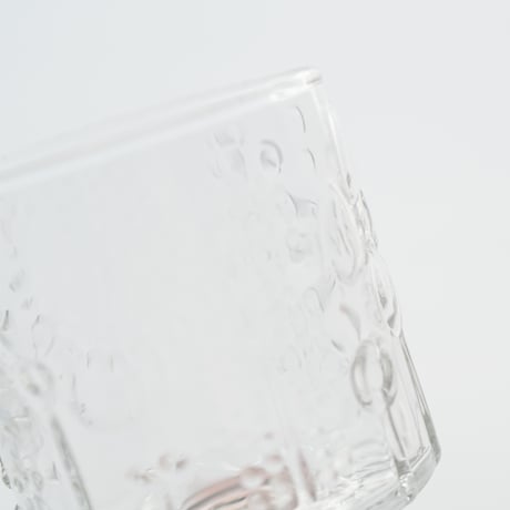 Nuutajarvi｜Flora｜shot glass φ5.2cm｜clear