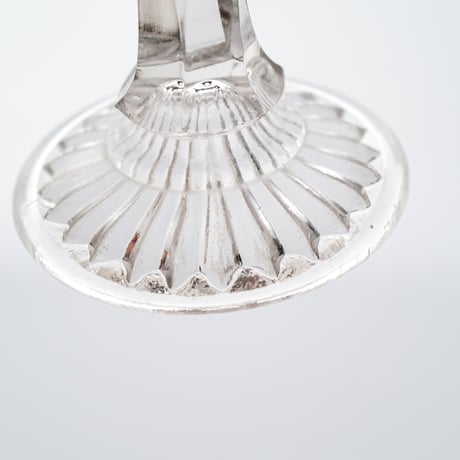 Nuutajarvi｜glass bowl φ11.6cm｜nötsjö stamp