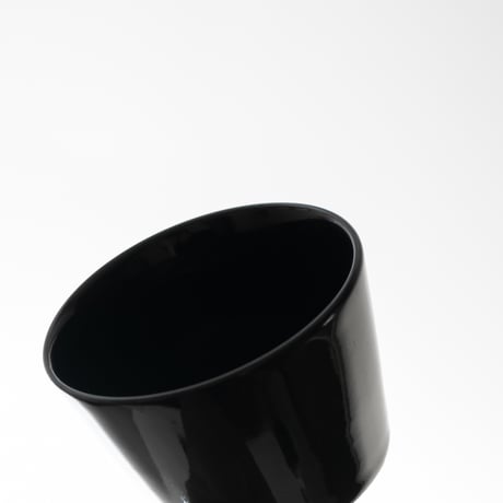 Arabia / Iittala｜Kilta｜pot φ9.1cm｜black