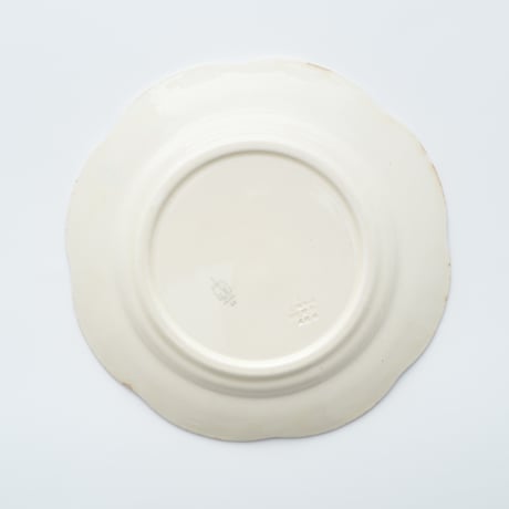 Old Arabia｜Pekka｜plate φ21cm｜green