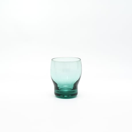 Finnish glass φ6.8cm｜light green
