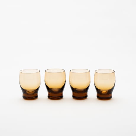 Kumela｜shot glass φ4.3cm｜brown