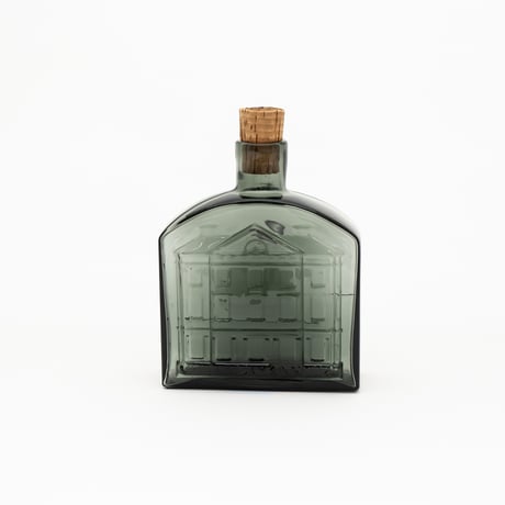 Nuutajarvi / Stockman｜100th Anniversary bottle｜grey