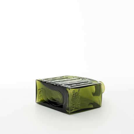 Nuutajarvi｜200th Anniversary bottle｜green