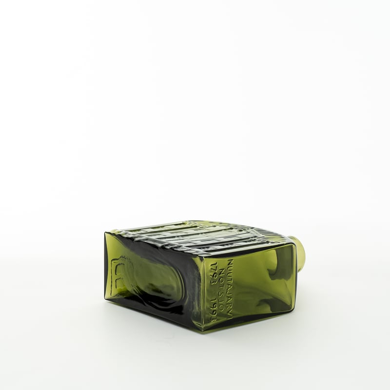 超レア　ヌータヤルヴィ　フラワーベース&キャンドルホルダー　ライムグリーン NAGAA L clear/lightgreen | 花器と道具 | 日本総合園芸