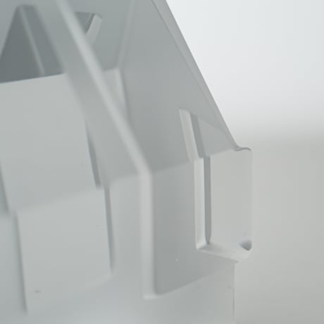 Iittala｜Village｜glass object｜1993｜Atelier
