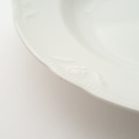 Old Arabia｜FG model｜soup plate φ23.5cm｜white｜2