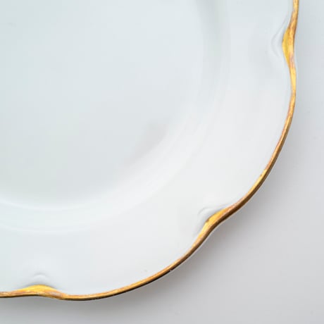 Old Arabia｜Pekka｜plate φ21cm｜gold｜10