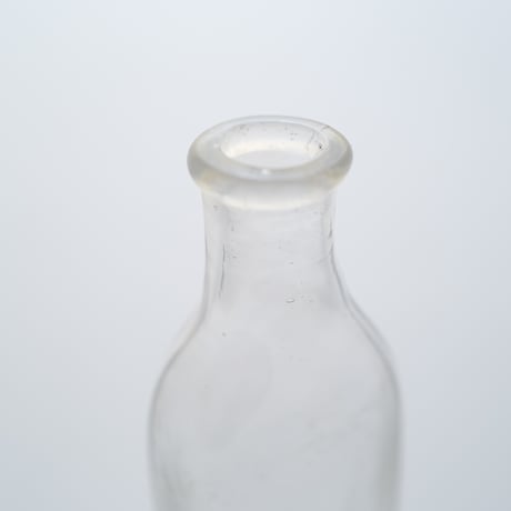 Old glass bottle｜20ml｜W2.0×D3.5×H8.0cm｜clear