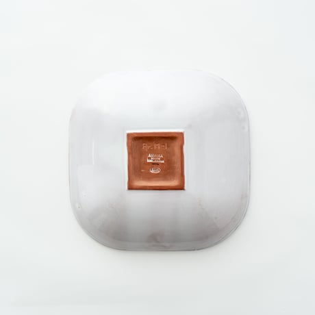 Old Arabia｜ARA｜plate W18.5cm｜white