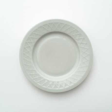 Arabia｜LE model｜plate φ17cm｜grey