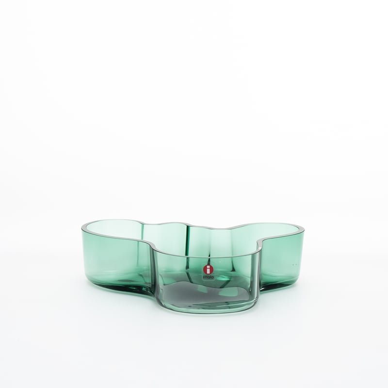 Iittala｜Aalto Collection｜bowl 195mm｜birch green