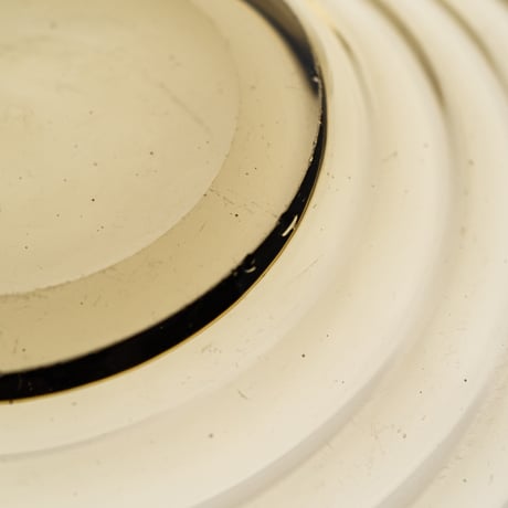 Karhula / Iittala｜Bolgeblick｜plate φ14cm｜smoke