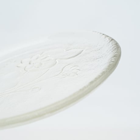 Humppila｜plate φ15.5cm｜ミスミソウ