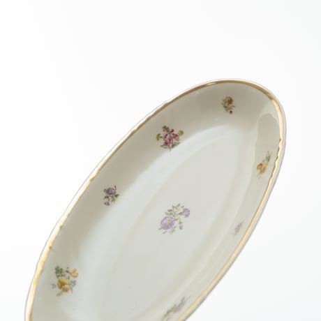 Old Arabia｜Rosita｜oval plate 25cm