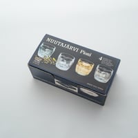 Nuutajarvi｜Pioni｜shot glass φ5.2cm｜box set