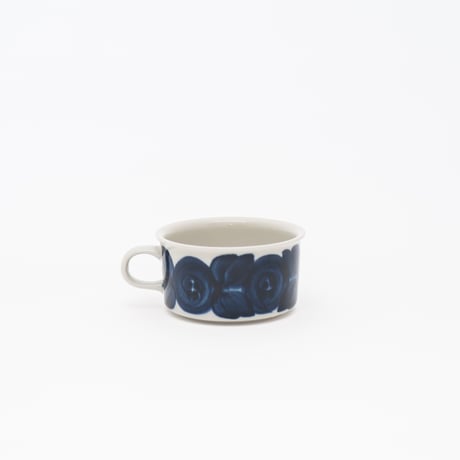 Arabia｜Anemone｜cup φ10cm｜blue｜1