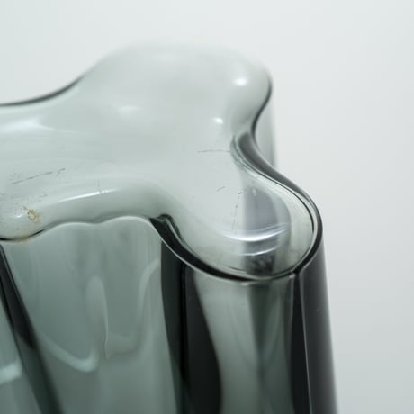 Iittala｜Aalto Collection｜vase H95mm｜grey