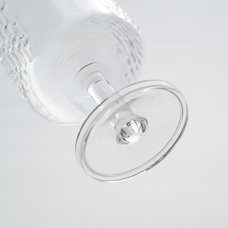 Riihimaki｜Flindari｜glass φ7.6cm｜clear